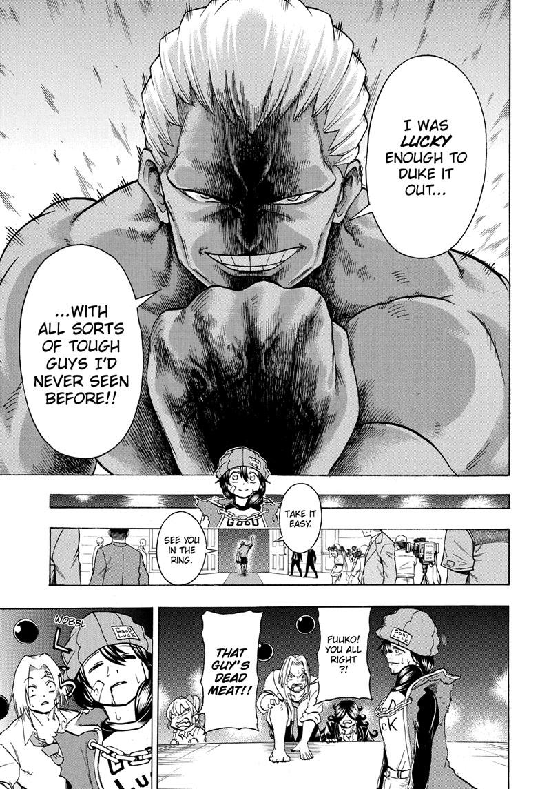 Read Undead Unluck EN Manga Online