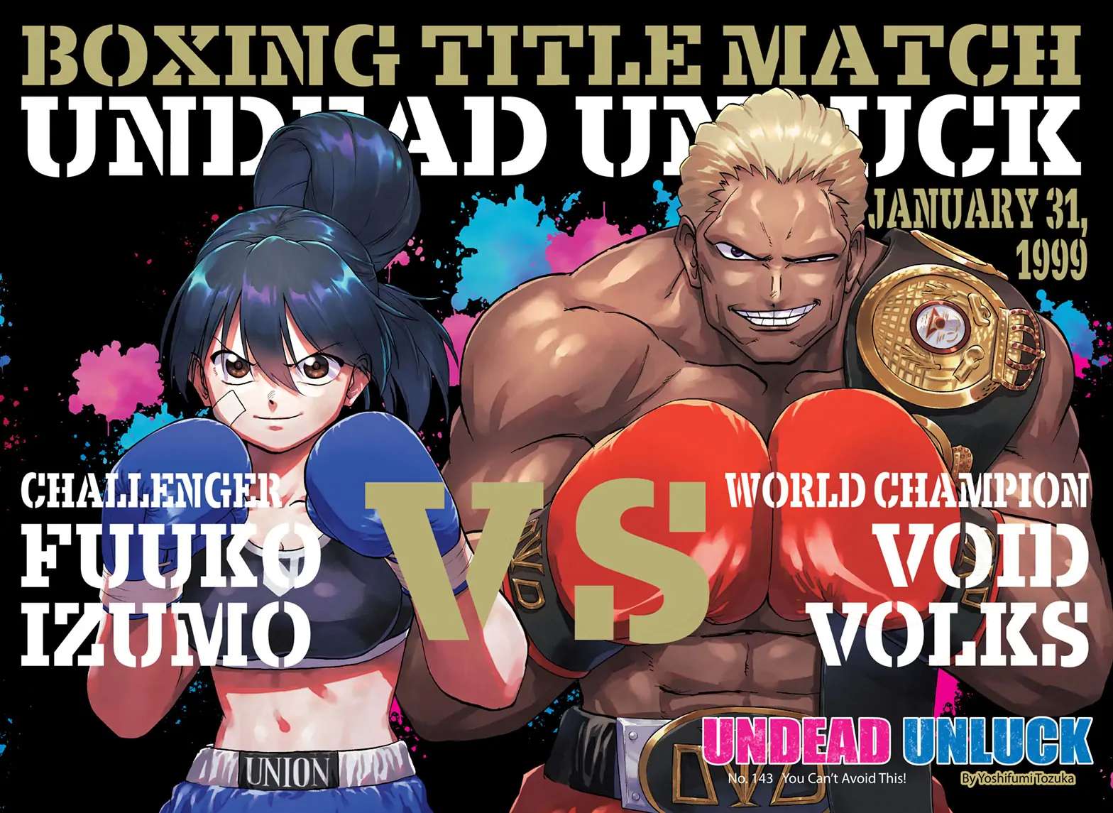 Read Undead Unluck EN Manga Online