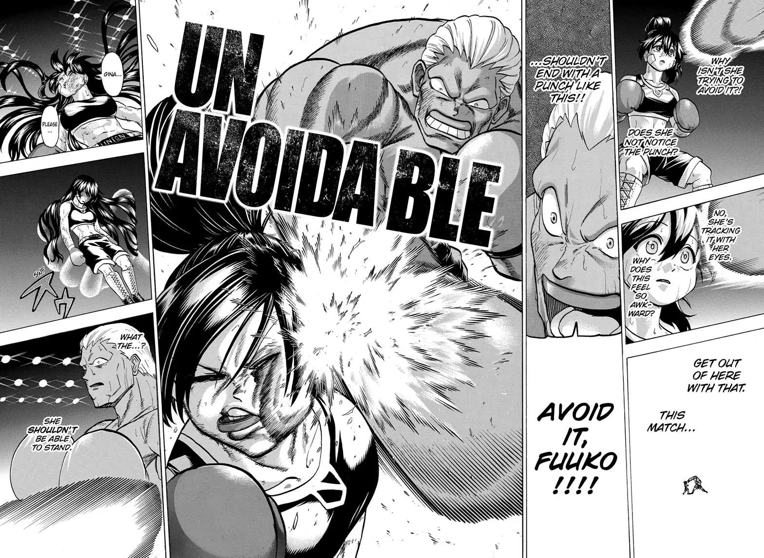 Read Undead Unluck EN Manga Online