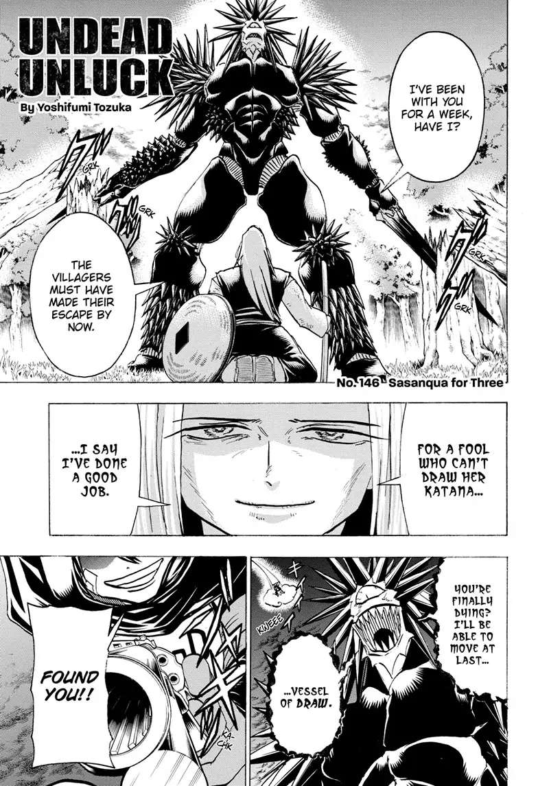 Read Undead Unluck EN Manga Online