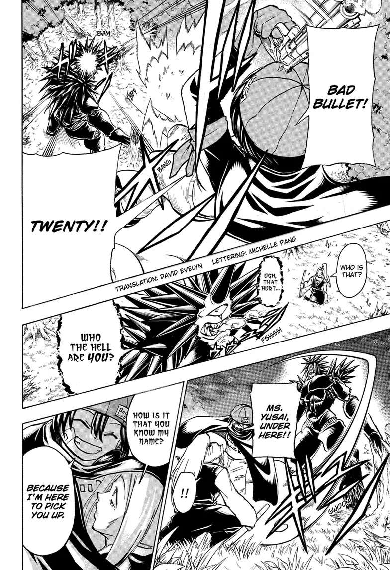 Read Undead Unluck EN Manga Online