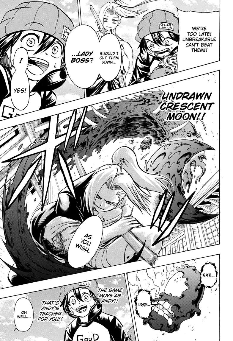 Read Undead Unluck EN Manga Online