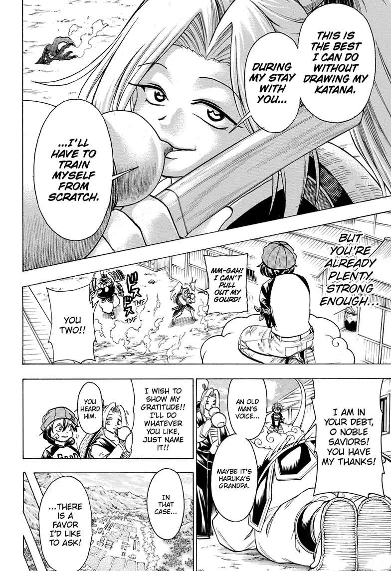 Read Undead Unluck EN Manga Online