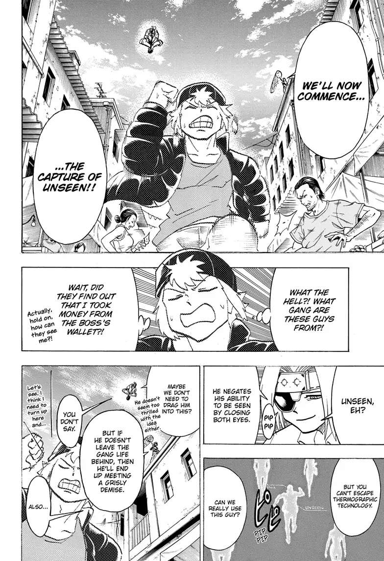 Read Undead Unluck EN Manga Online