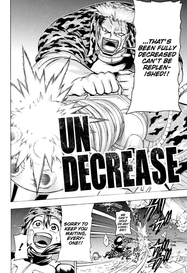 Read Undead Unluck EN Manga Online