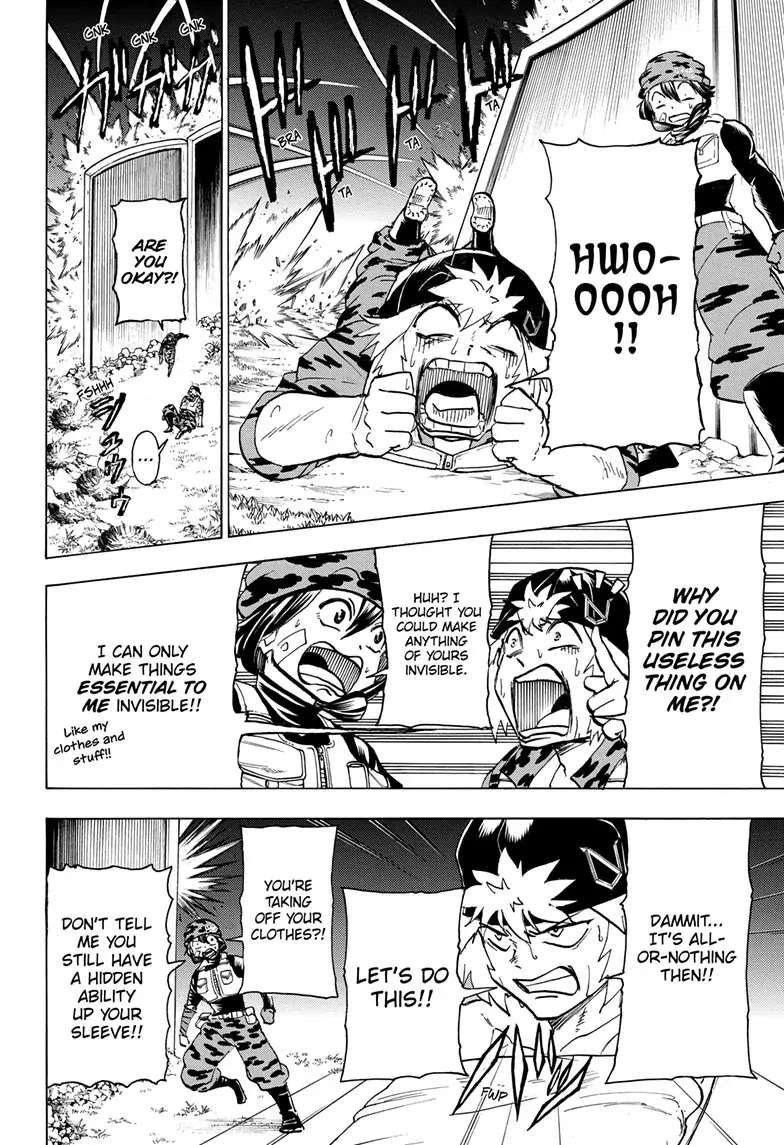 Read Undead Unluck EN Manga Online