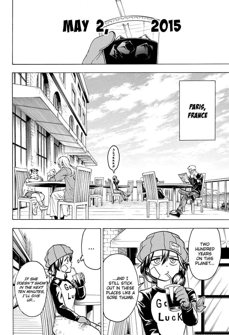Read Undead Unluck EN Manga Online