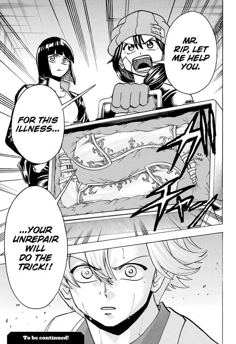 Read Undead Unluck EN Manga Online