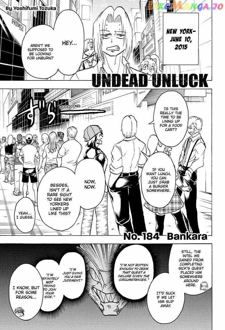 Read Undead Unluck EN Manga Online