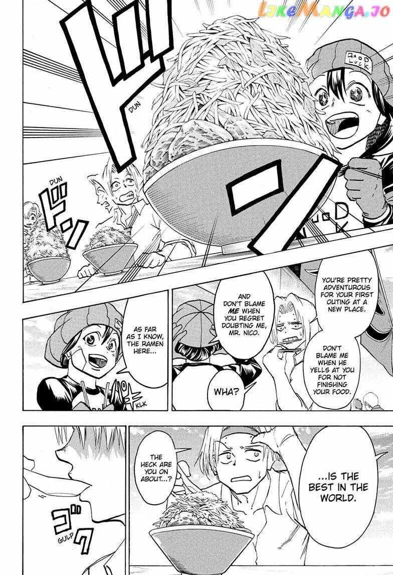 Read Undead Unluck EN Manga Online