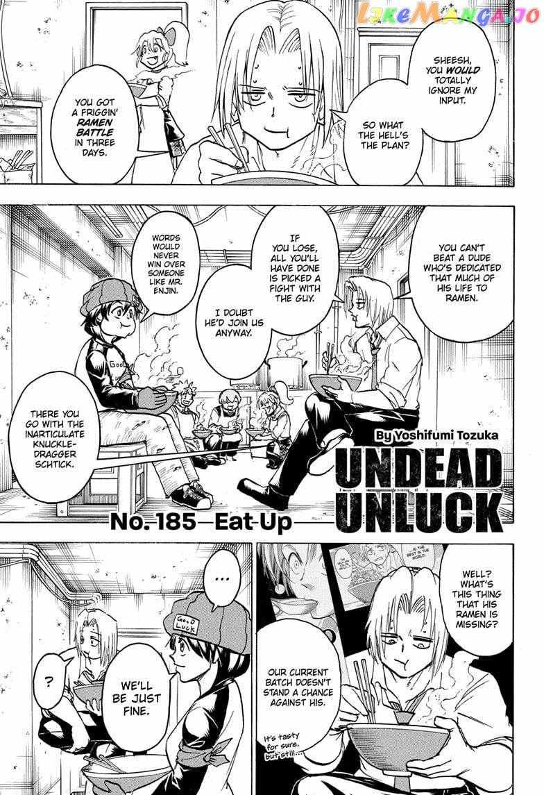Read Undead Unluck EN Manga Online