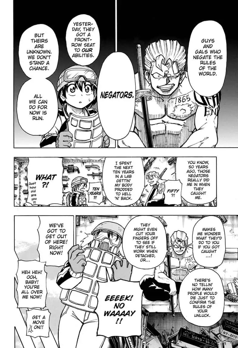 Read Undead Unluck EN Manga Online