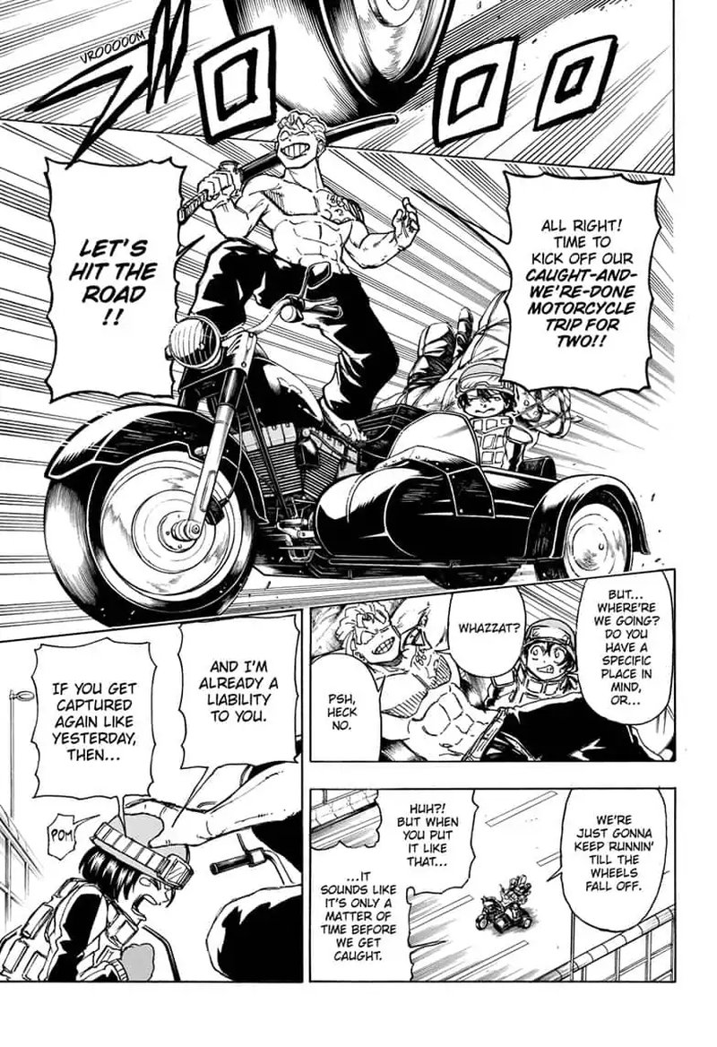 Read Undead Unluck EN Manga Online