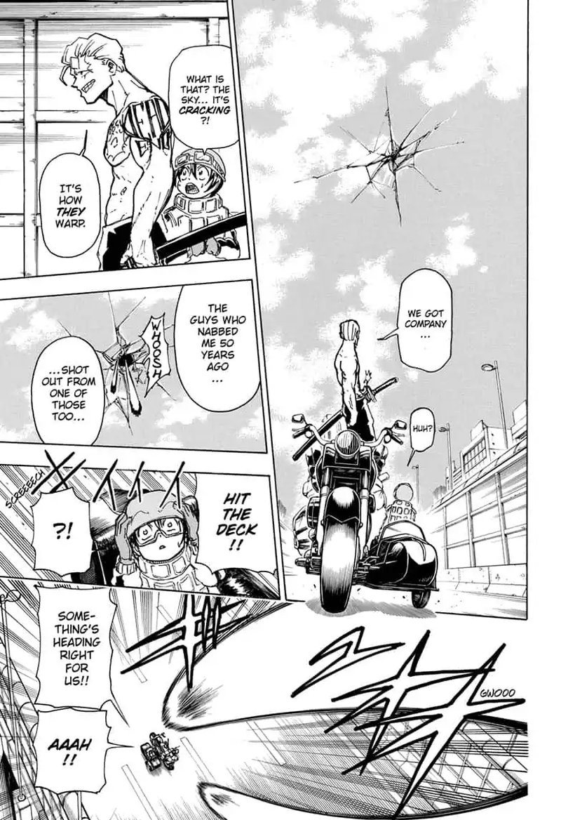 Read Undead Unluck EN Manga Online