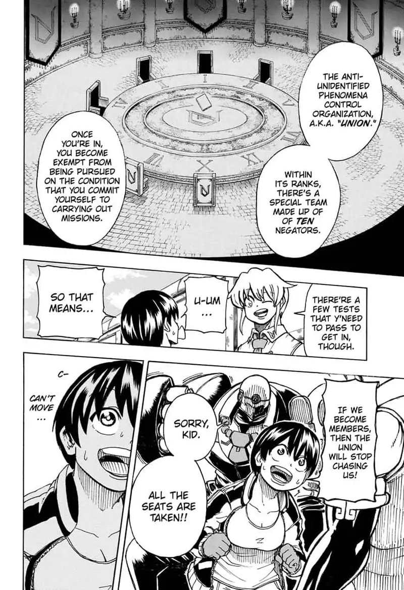 Read Undead Unluck EN Manga Online