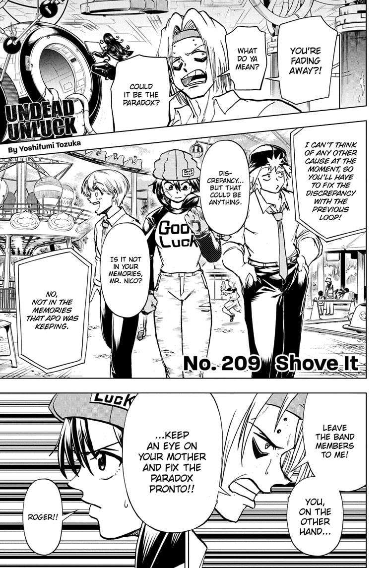 Read Undead Unluck EN Manga Online