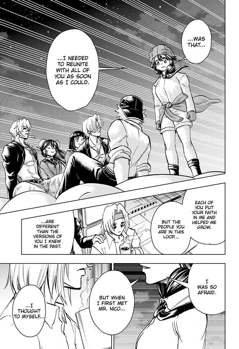 Read Undead Unluck EN Manga Online