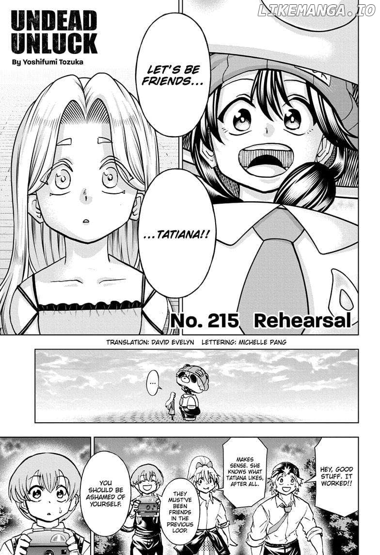 Read Undead Unluck EN Manga Online