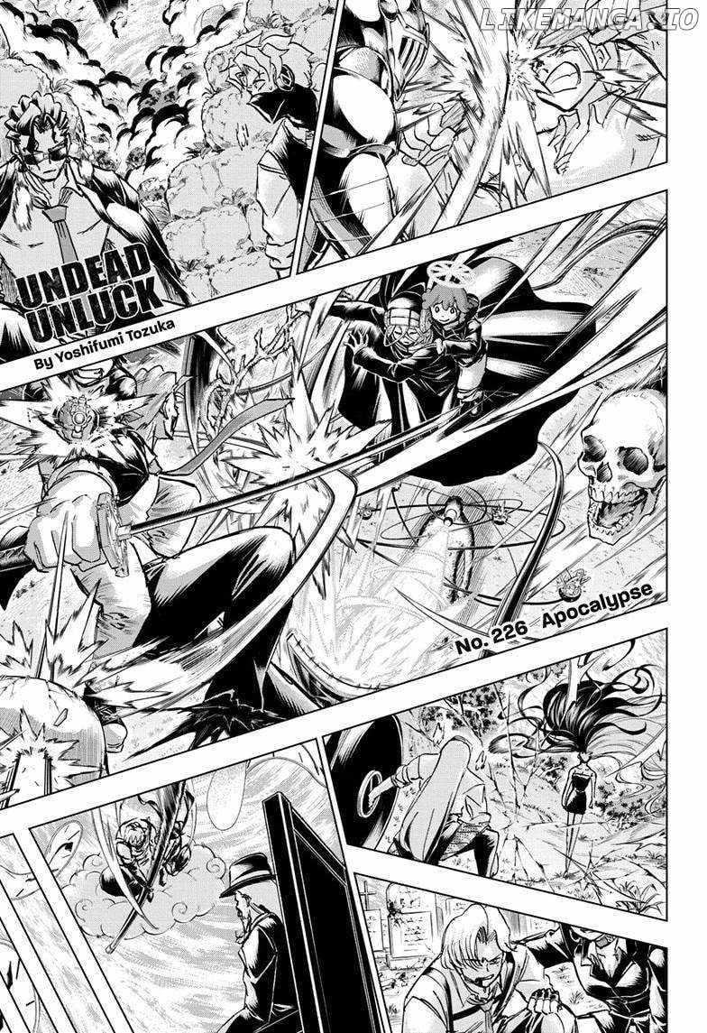 Read Undead Unluck EN Manga Online