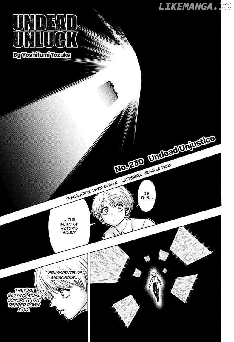 Read Undead Unluck EN Manga Online