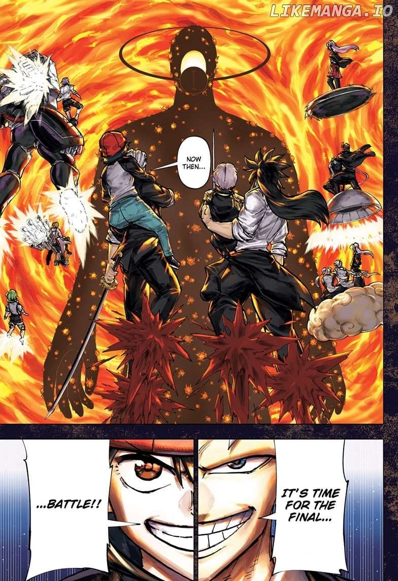 Read Undead Unluck EN Manga Online