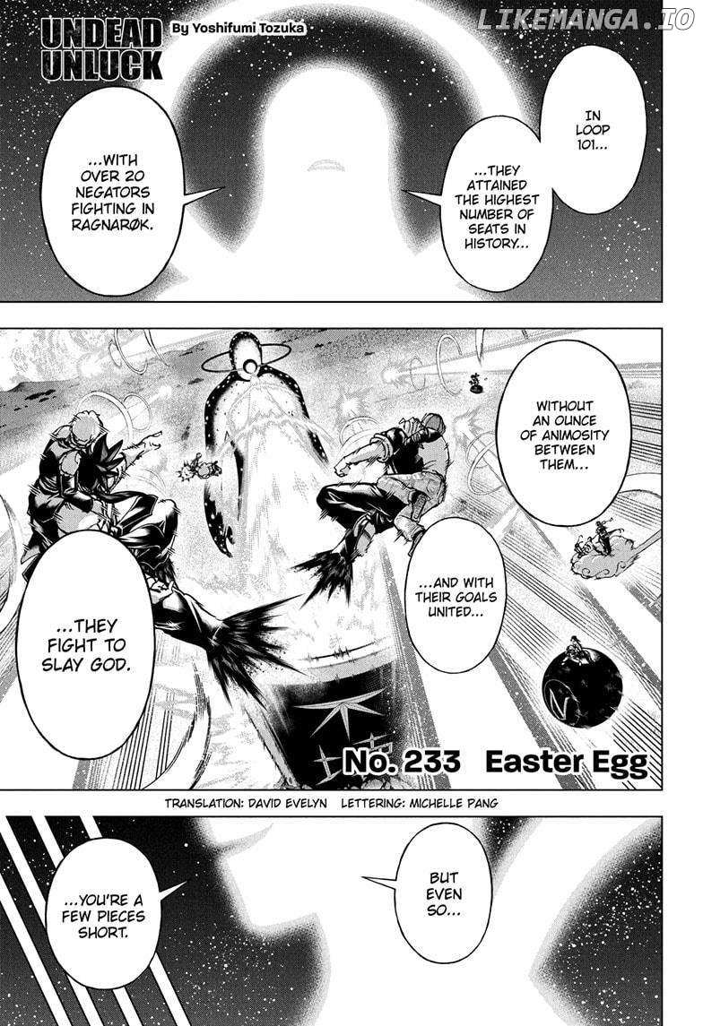 Read Undead Unluck EN Manga Online