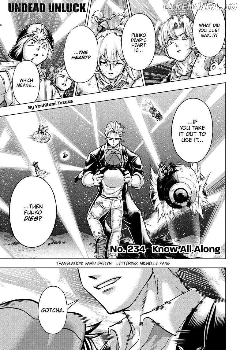 Read Undead Unluck EN Manga Online