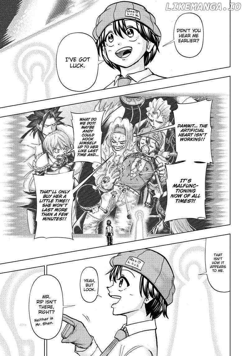 Read Undead Unluck EN Manga Online