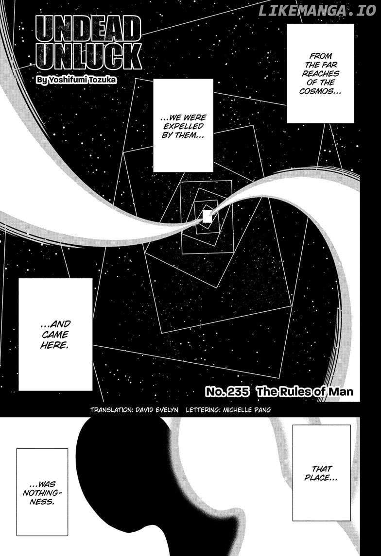 Read Undead Unluck EN Manga Online