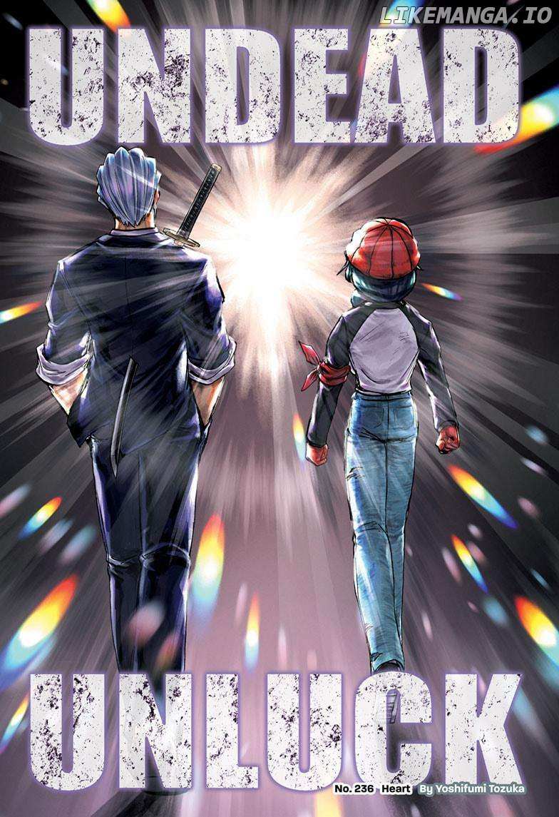 Read Undead Unluck EN Manga Online