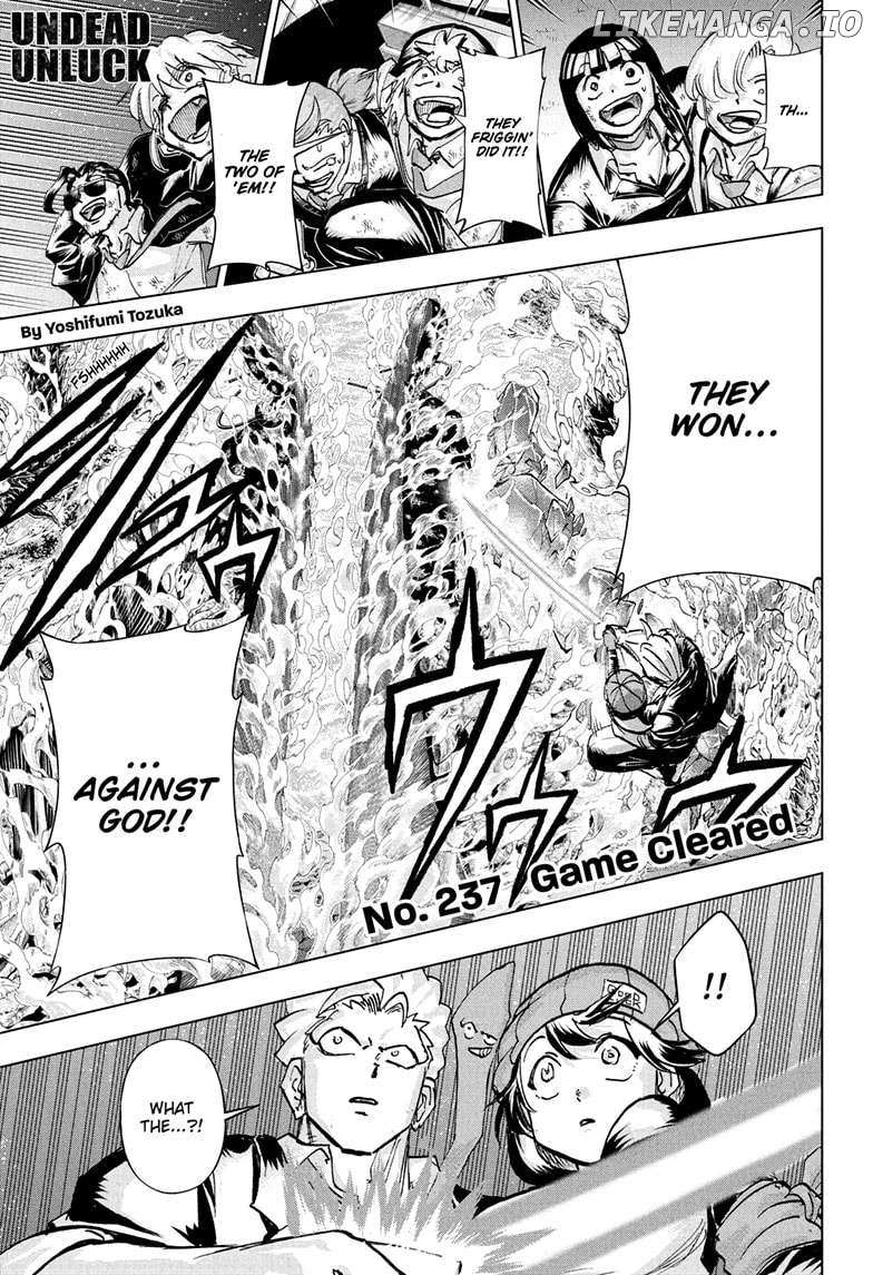 Read Undead Unluck EN Manga Online