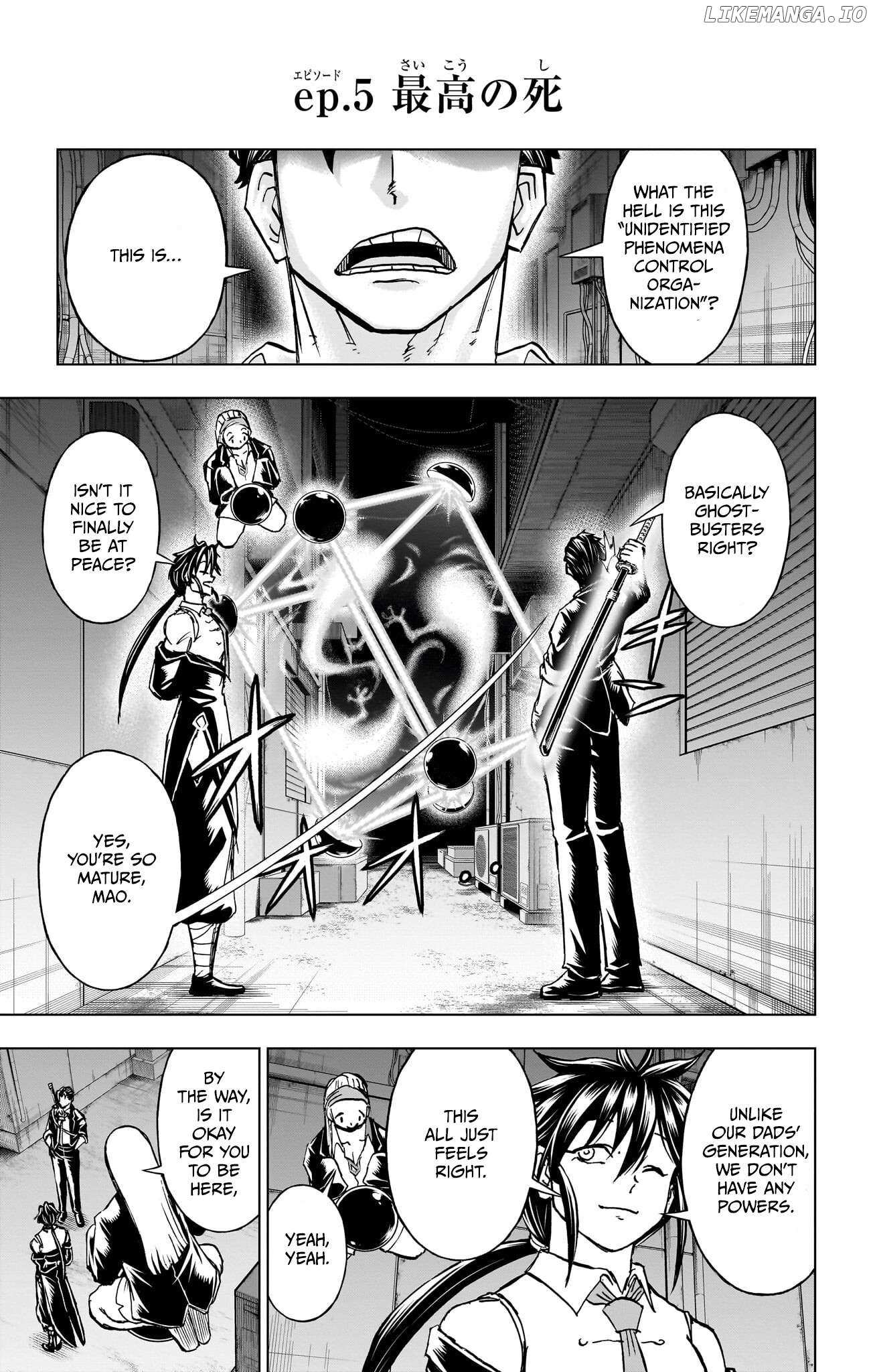 Read Undead Unluck EN Manga Online