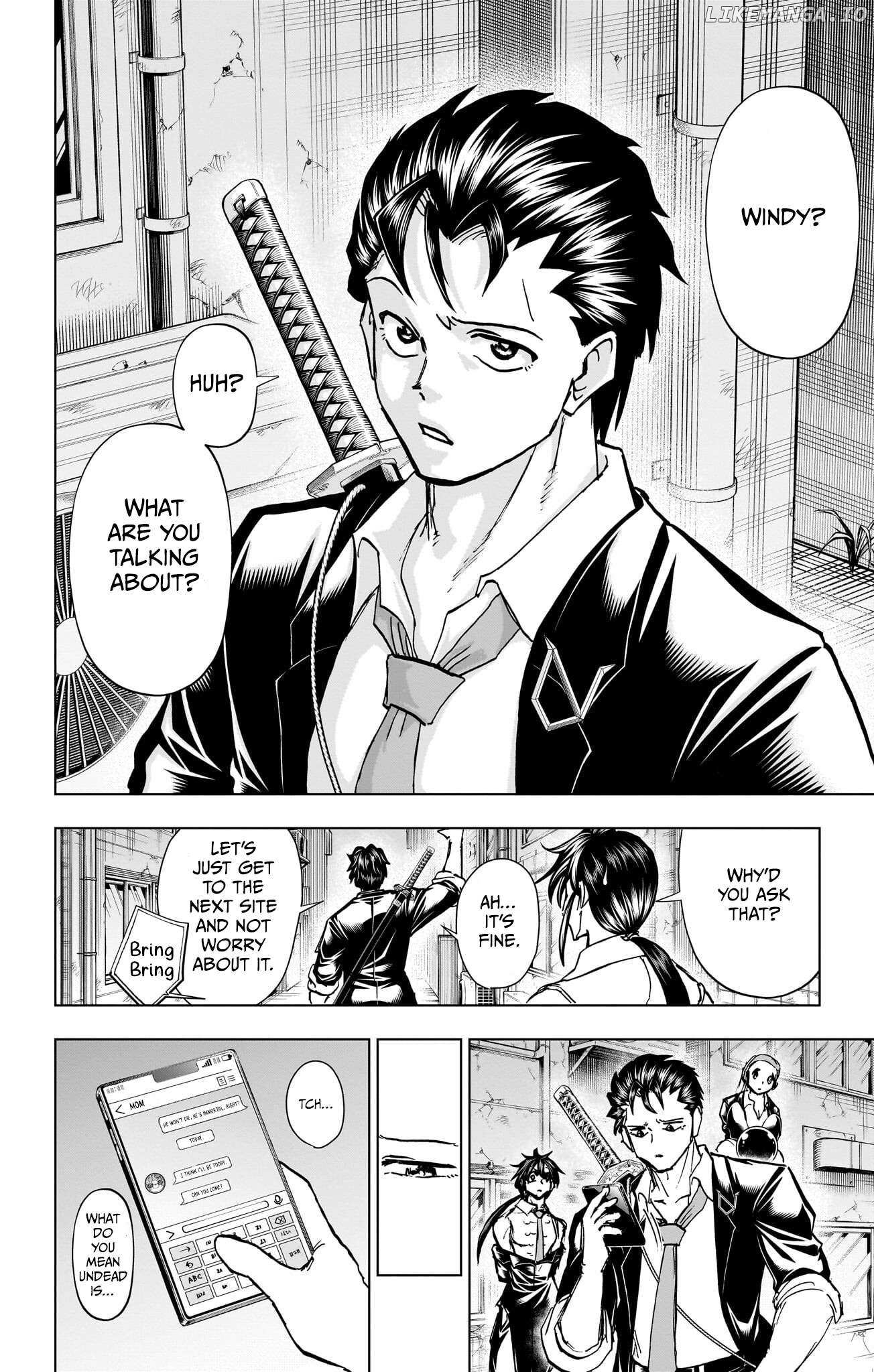 Read Undead Unluck EN Manga Online