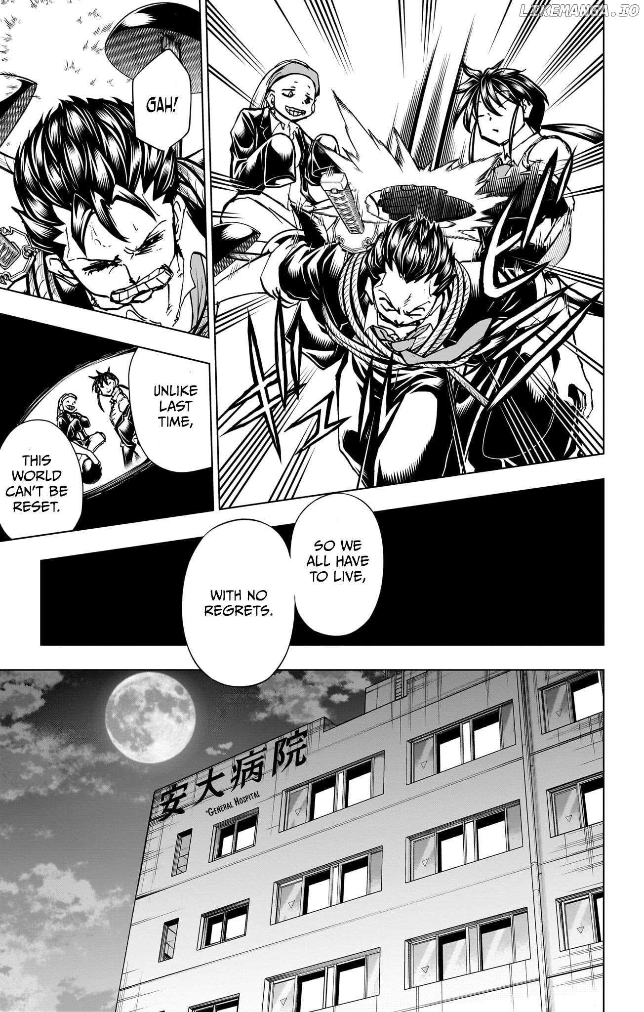 Read Undead Unluck EN Manga Online