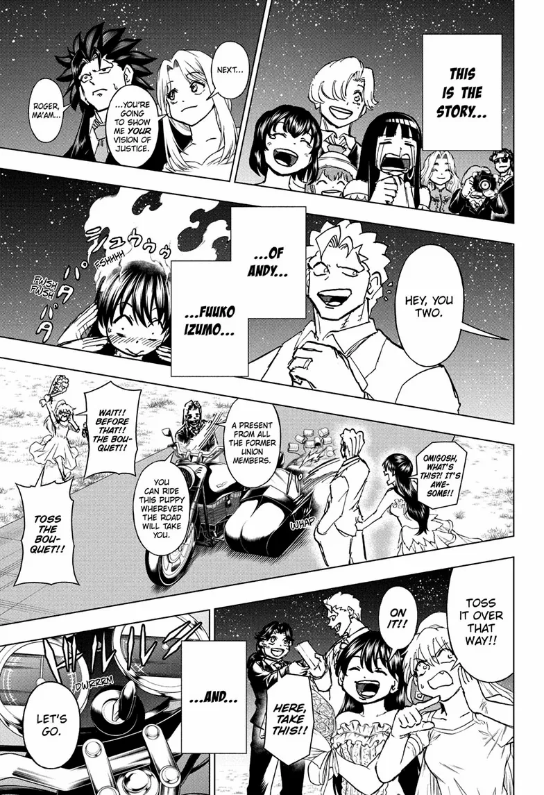 Read Undead Unluck EN Manga Online