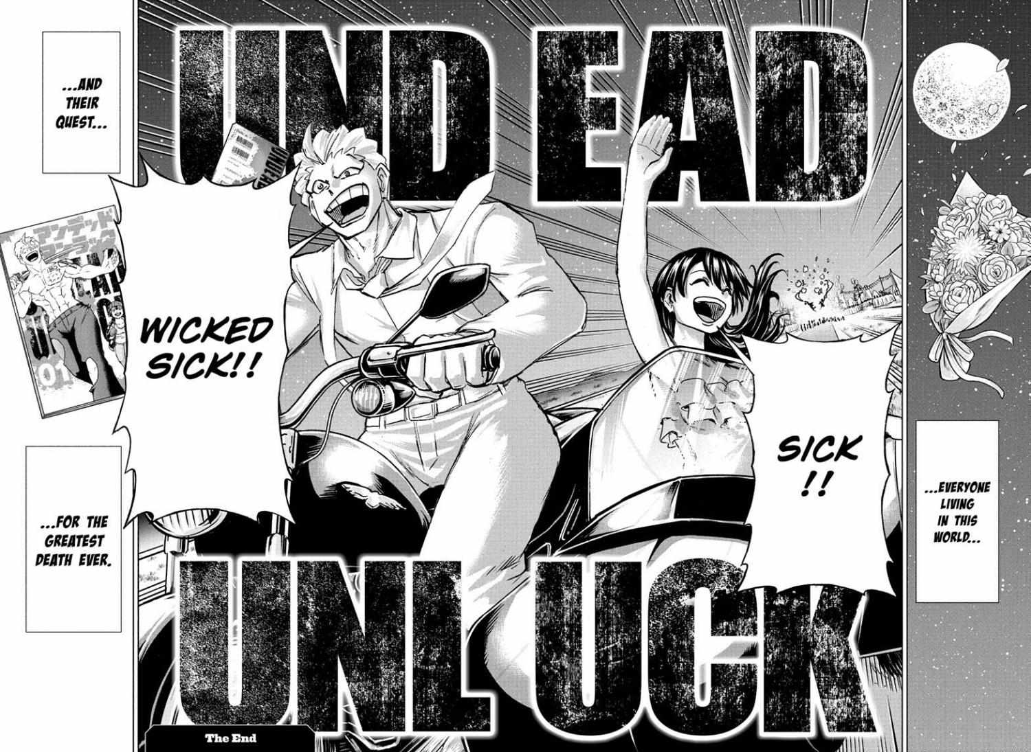Read Undead Unluck EN Manga Online