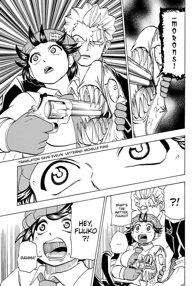 Read Undead Unluck EN Manga Online