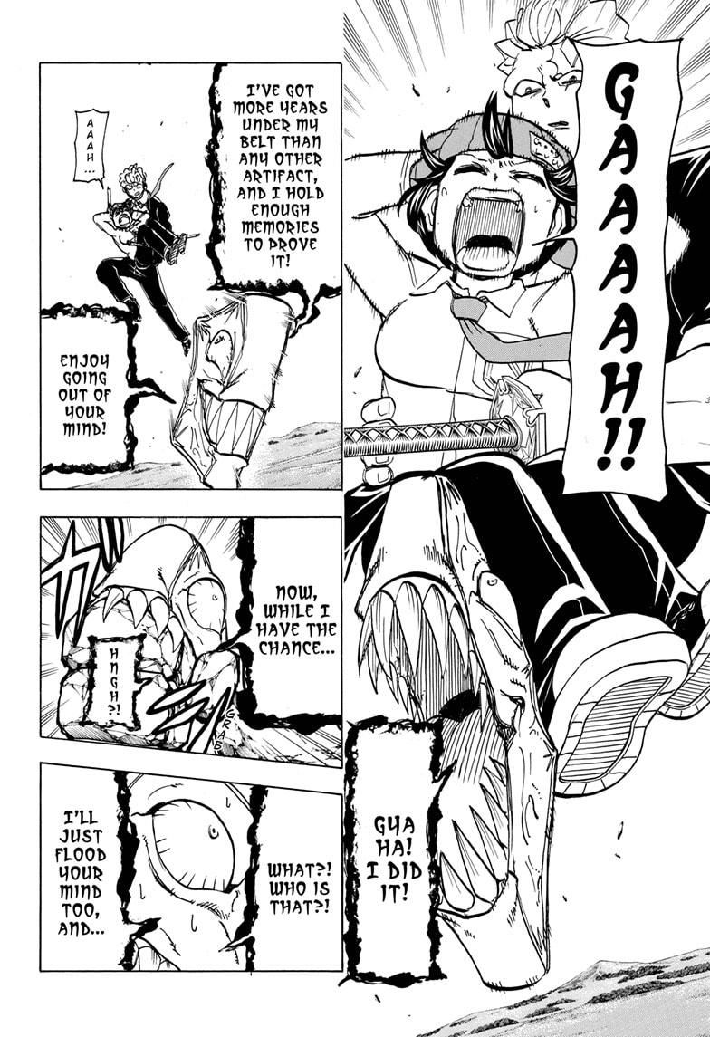 Read Undead Unluck EN Manga Online