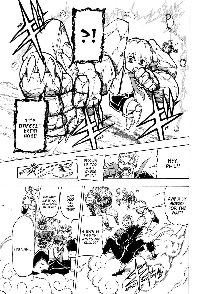 Read Undead Unluck EN Manga Online