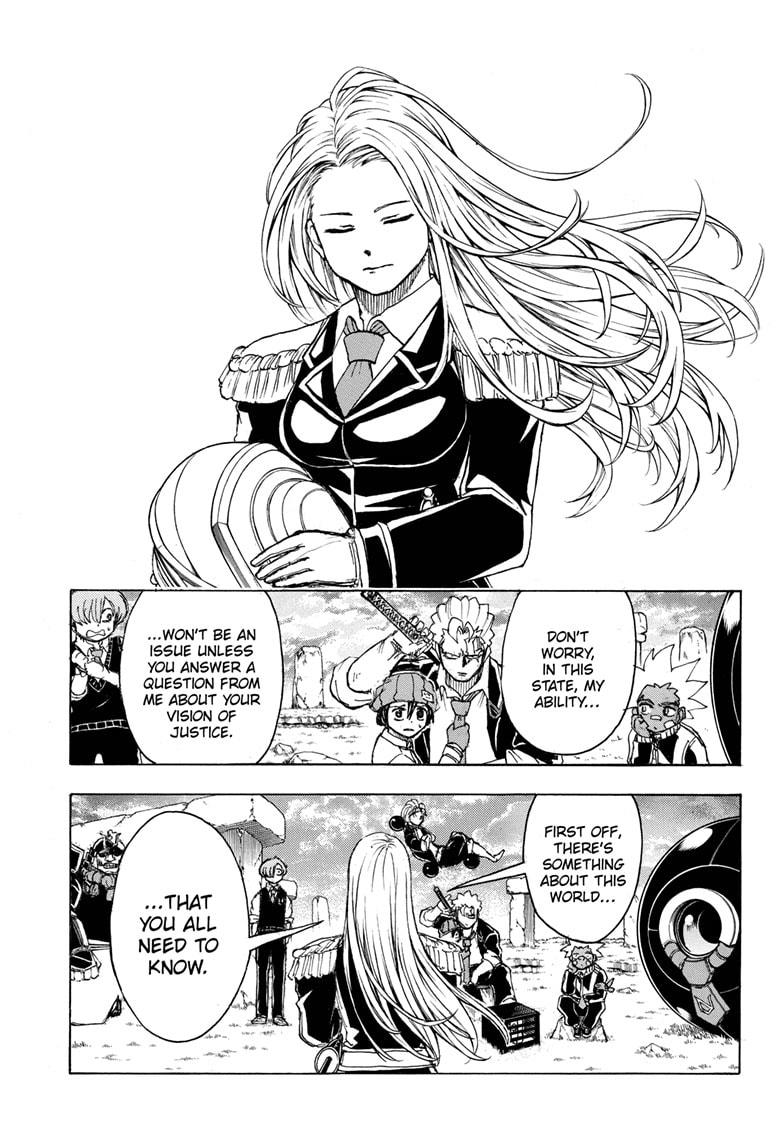 Read Undead Unluck EN Manga Online