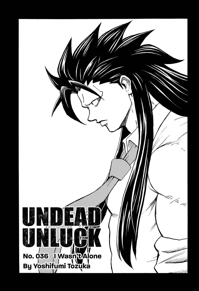 Read Undead Unluck EN Manga Online