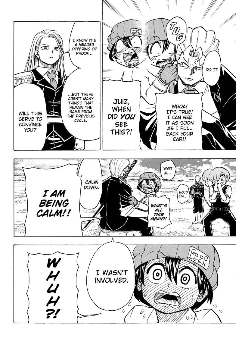Read Undead Unluck EN Manga Online