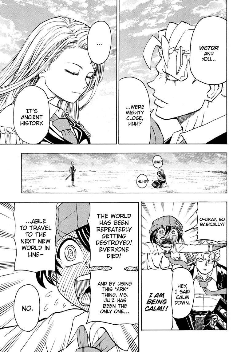Read Undead Unluck EN Manga Online