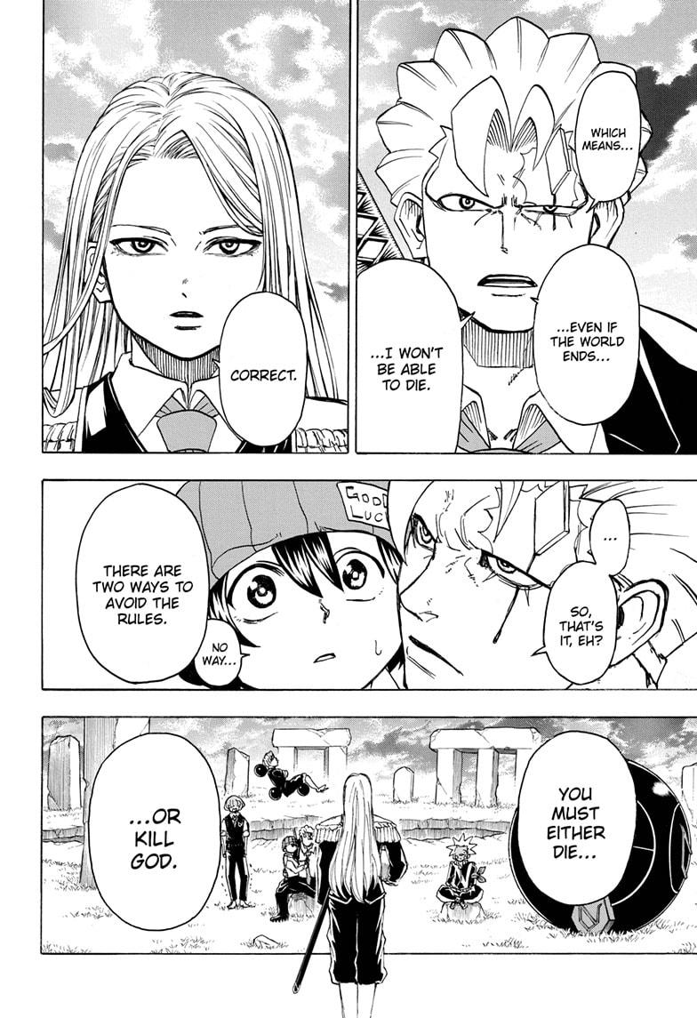 Read Undead Unluck EN Manga Online