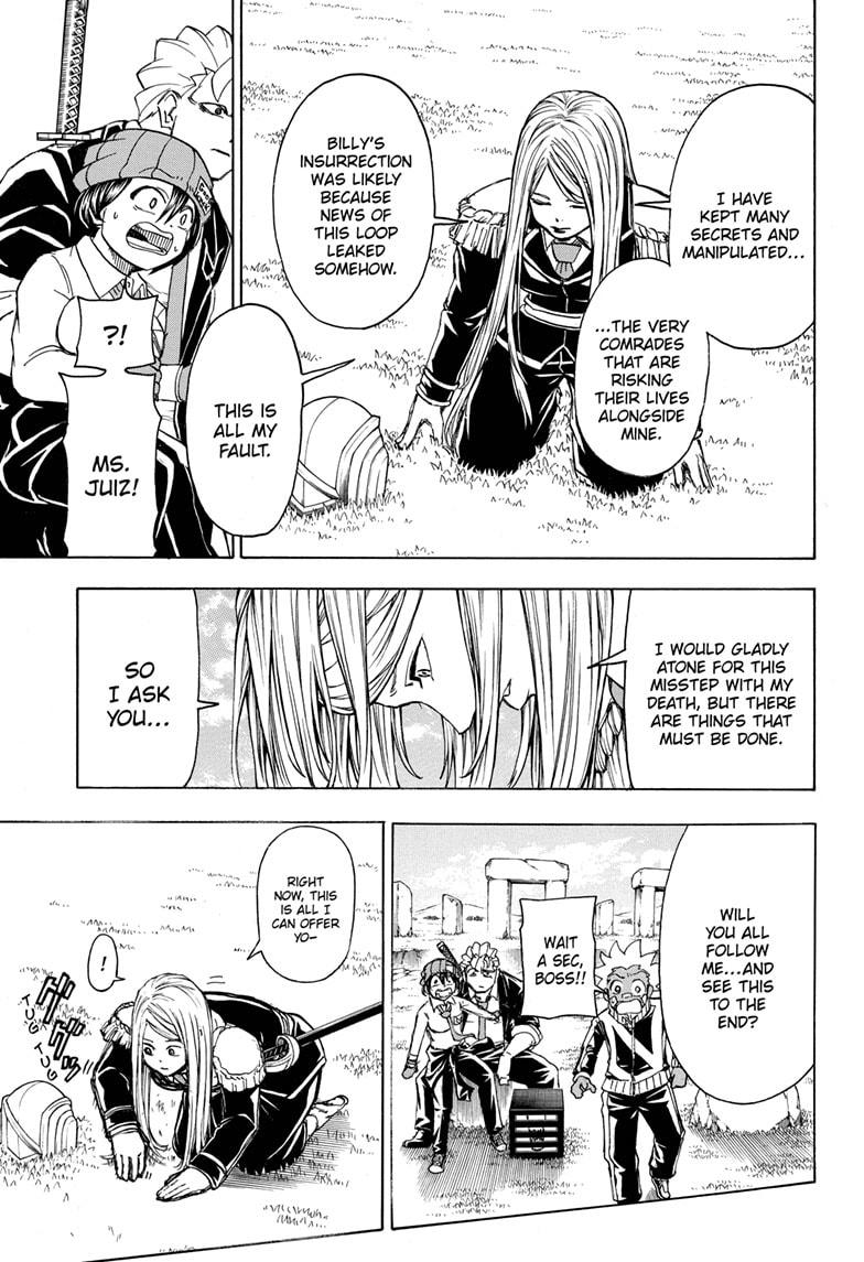 Read Undead Unluck EN Manga Online