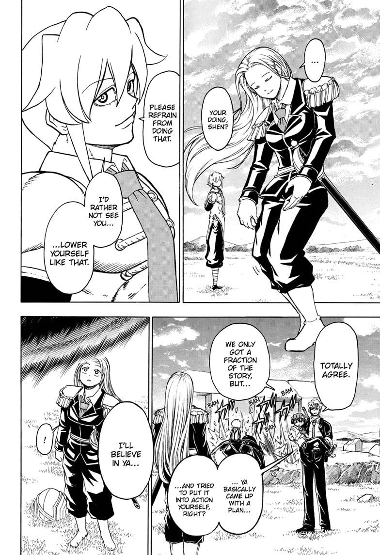 Read Undead Unluck EN Manga Online