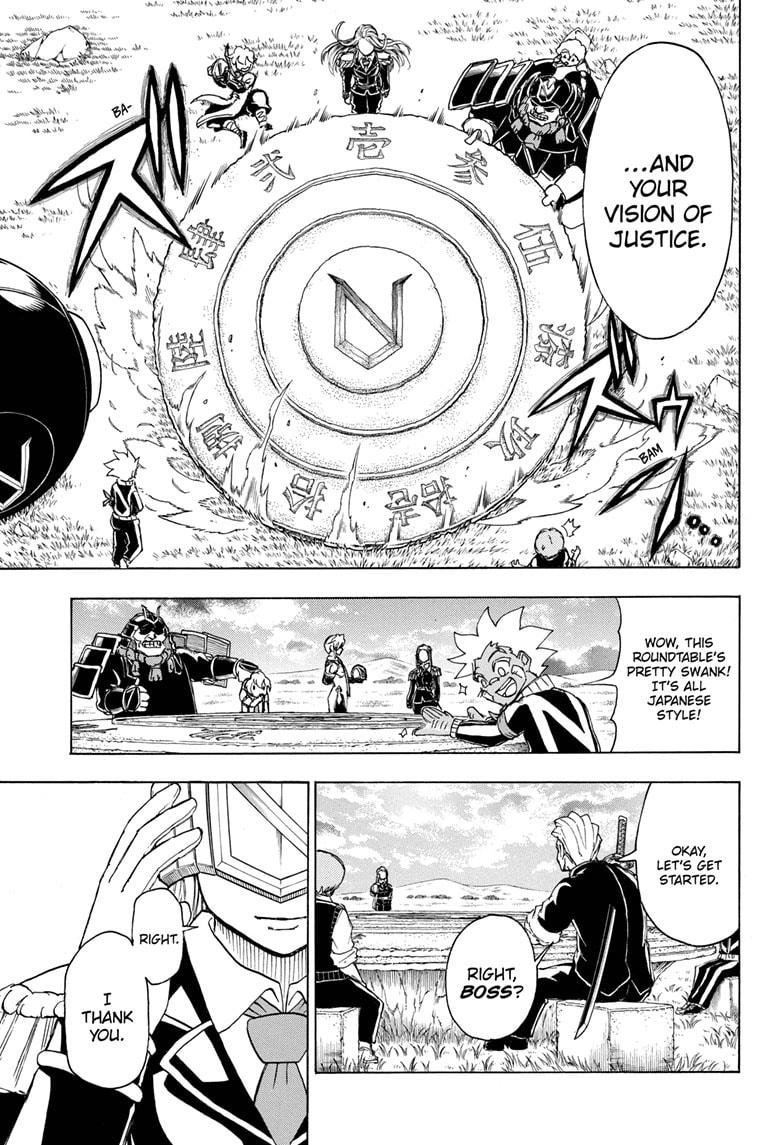 Read Undead Unluck EN Manga Online