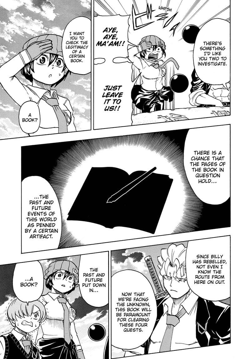 Read Undead Unluck EN Manga Online
