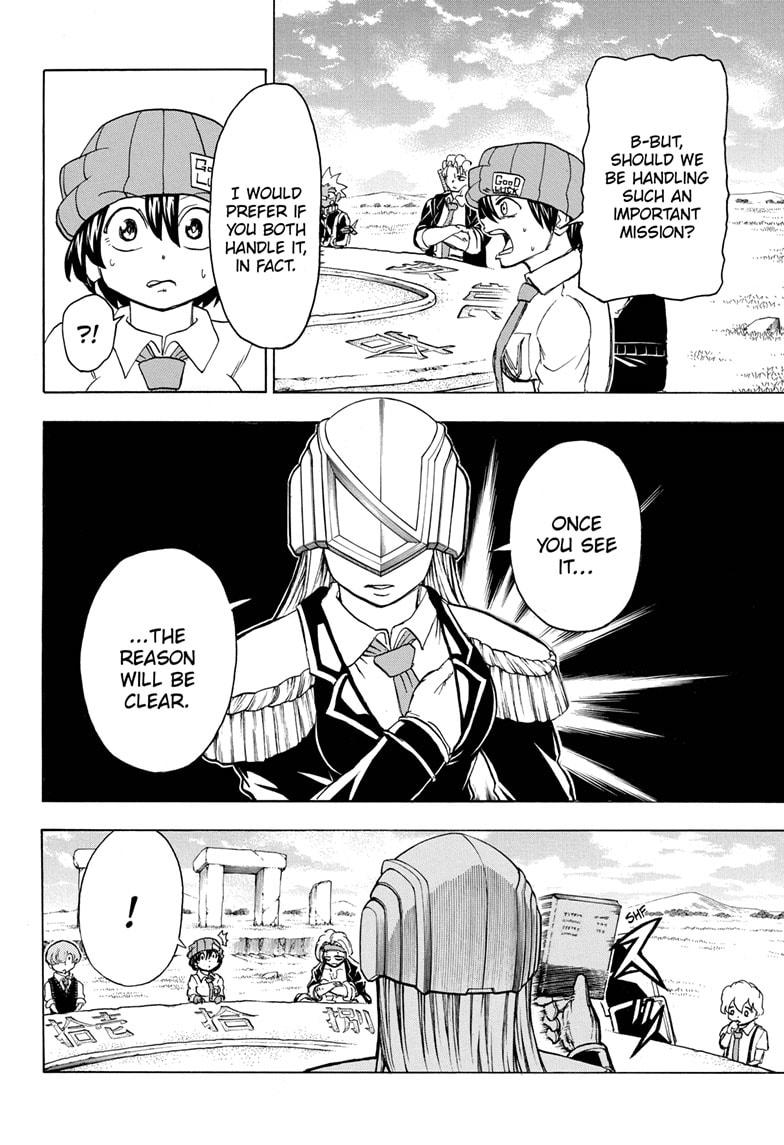 Read Undead Unluck EN Manga Online