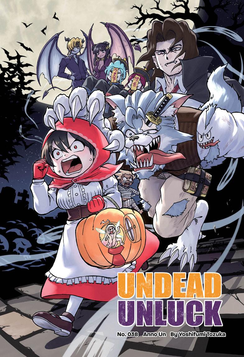 Read Undead Unluck EN Manga Online
